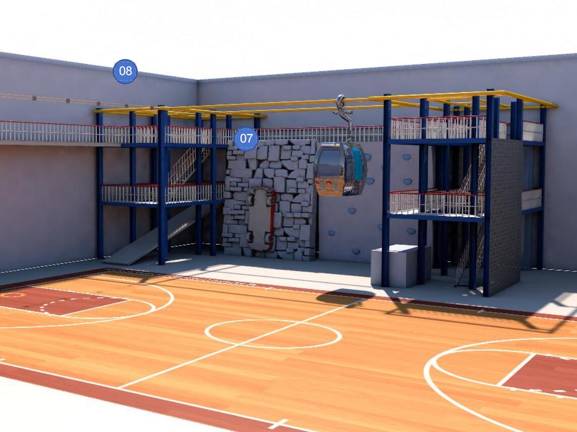 山岳救援訓練設施 山岳救援訓練設施