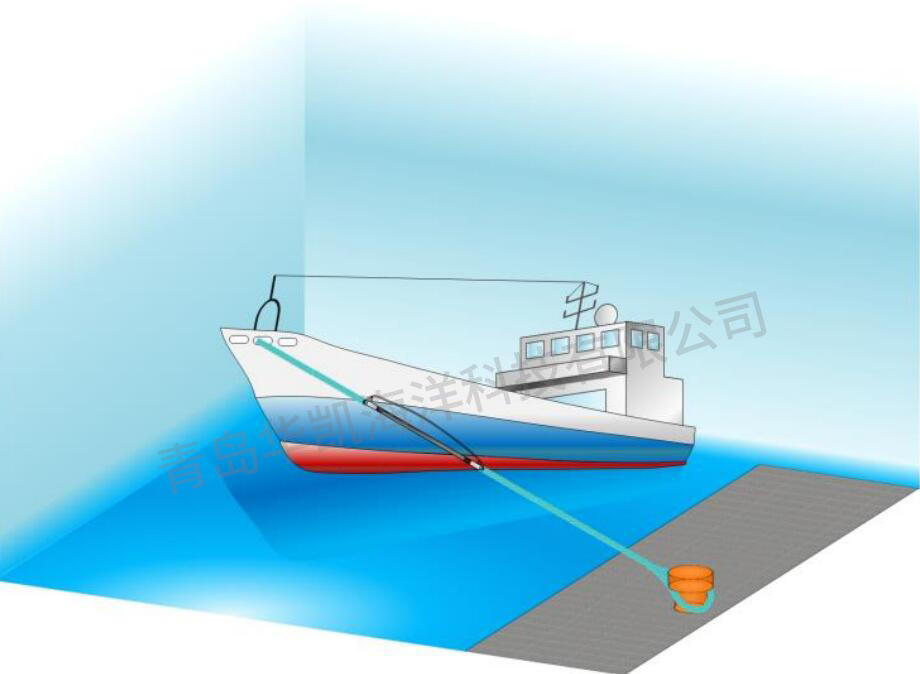 彈性錨索-船舶系泊橡膠減震系統(tǒng) 彈性錨索-船舶系泊橡膠減震系統(tǒng)